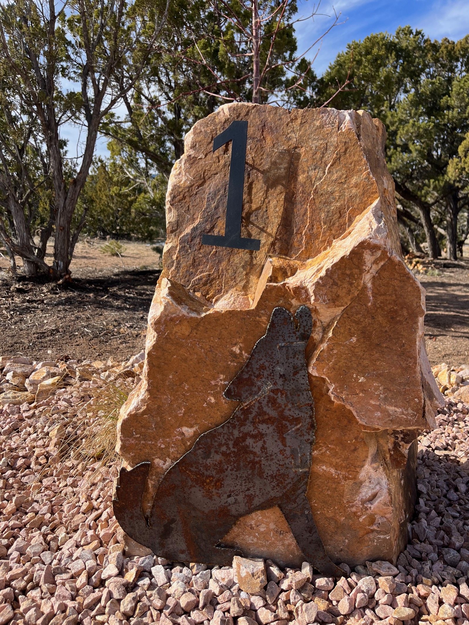 Entry Gate New Mexico